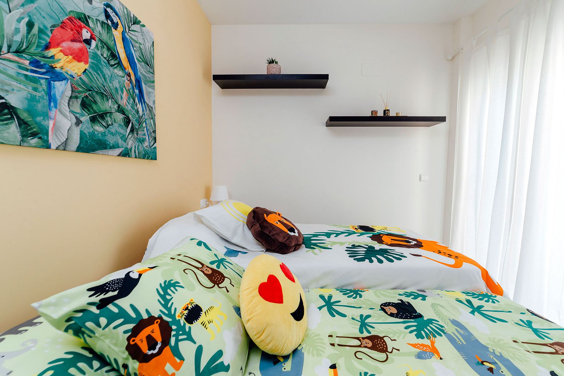 Habitación Selva detalle